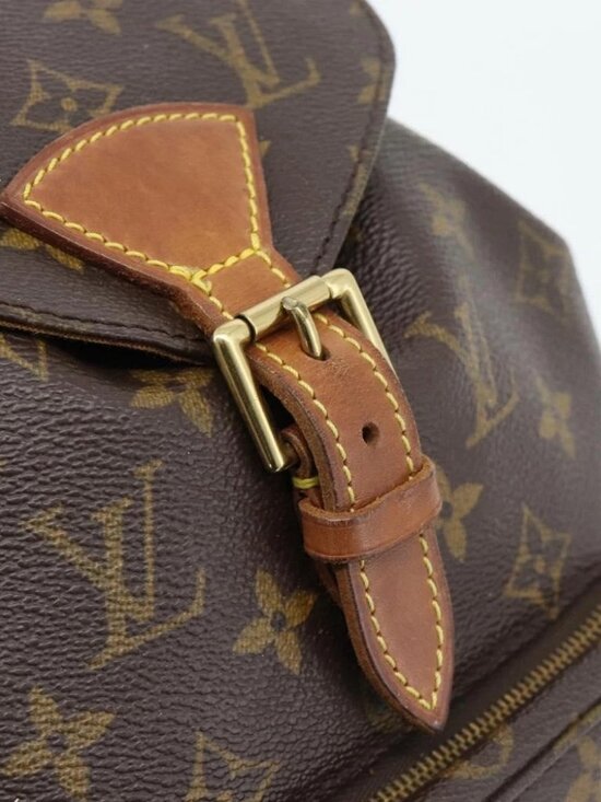 LOUIS VUITTON Monogram Montsouris MM Backpack M51136 LV Auth 181474 main image 13